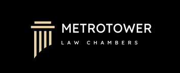 Metrotower Law Chambers site logo